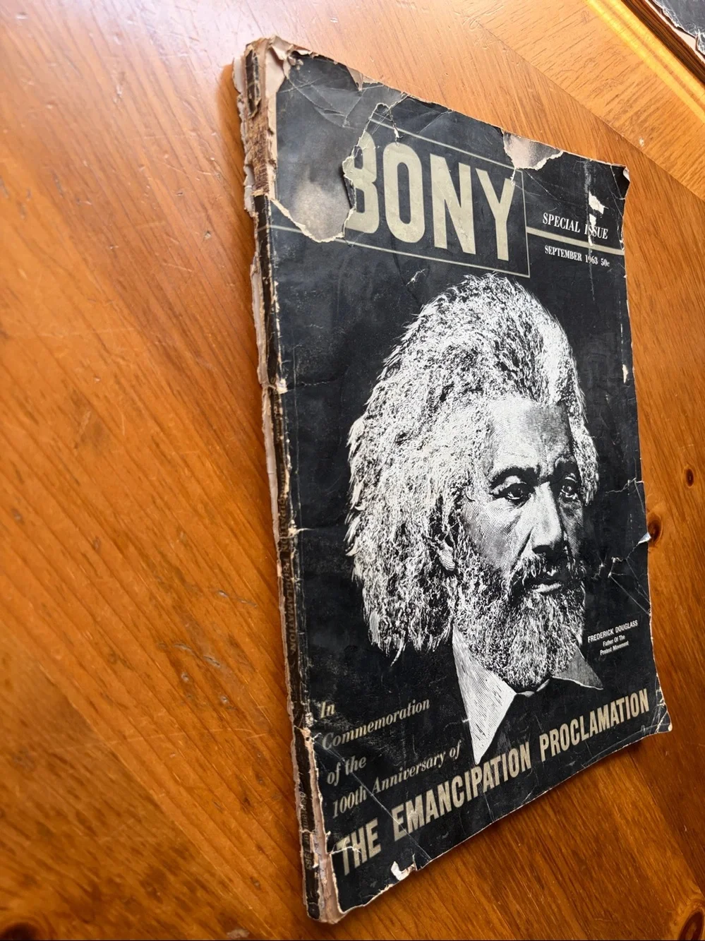EBONY Magazine — September 1963 — The Emancipation Proclamation Special Issue